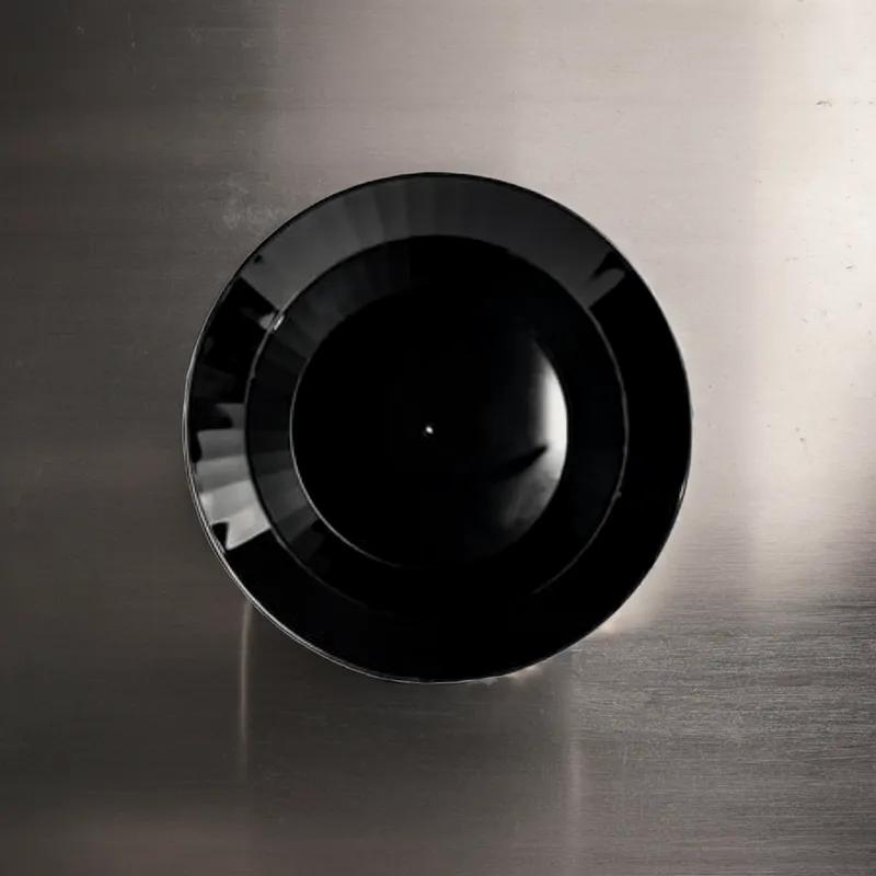 Bowl 10 OZ Plastic Black 12 Count/Pack 18 Packs/Case 216 Count/Case