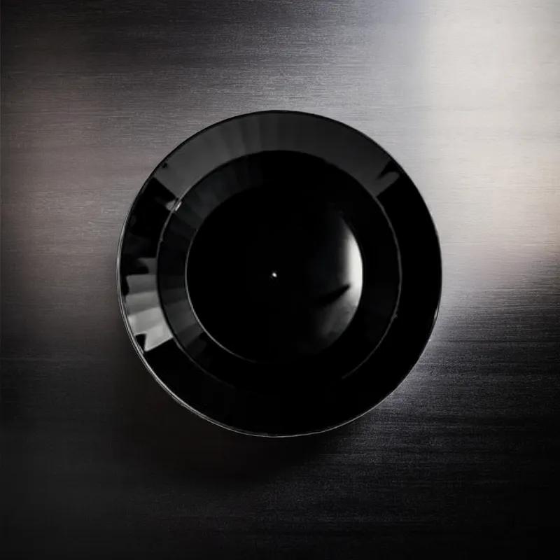 Bowl 10 OZ Plastic Black 12 Count/Pack 18 Packs/Case 216 Count/Case