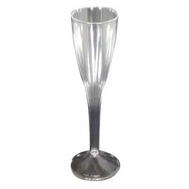 Cup Champagne Flute 5 FLOZ Clear 1-Piece 12 Count/Pack 8 Packs/Case 96 Count/Case
