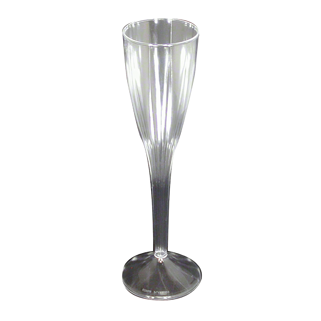 Cup Champagne Flute 5 OZ 1-Piece 12 Count/Pack 8 Packs/Case 96 Count/Case
