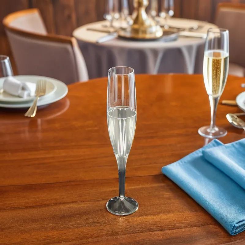 Cup Champagne Flute 5 OZ 1-Piece 12 Count/Pack 8 Packs/Case 96 Count/Case