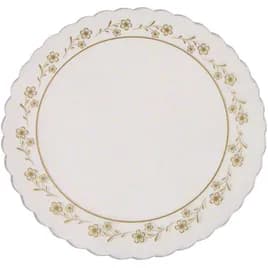 Doily 8 IN Gold Daisy 1000/Case
