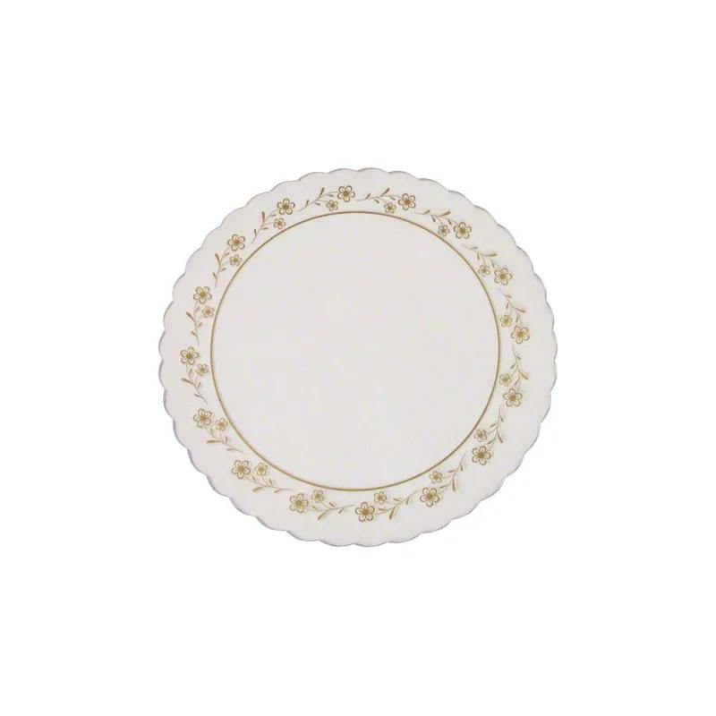 Doily 8 IN Gold Daisy 1000/Case