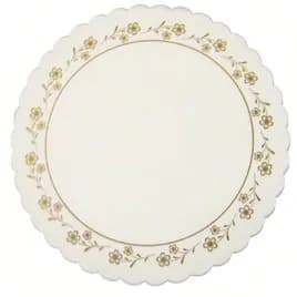 Doily 10 IN Gold Daisy 1000/Case