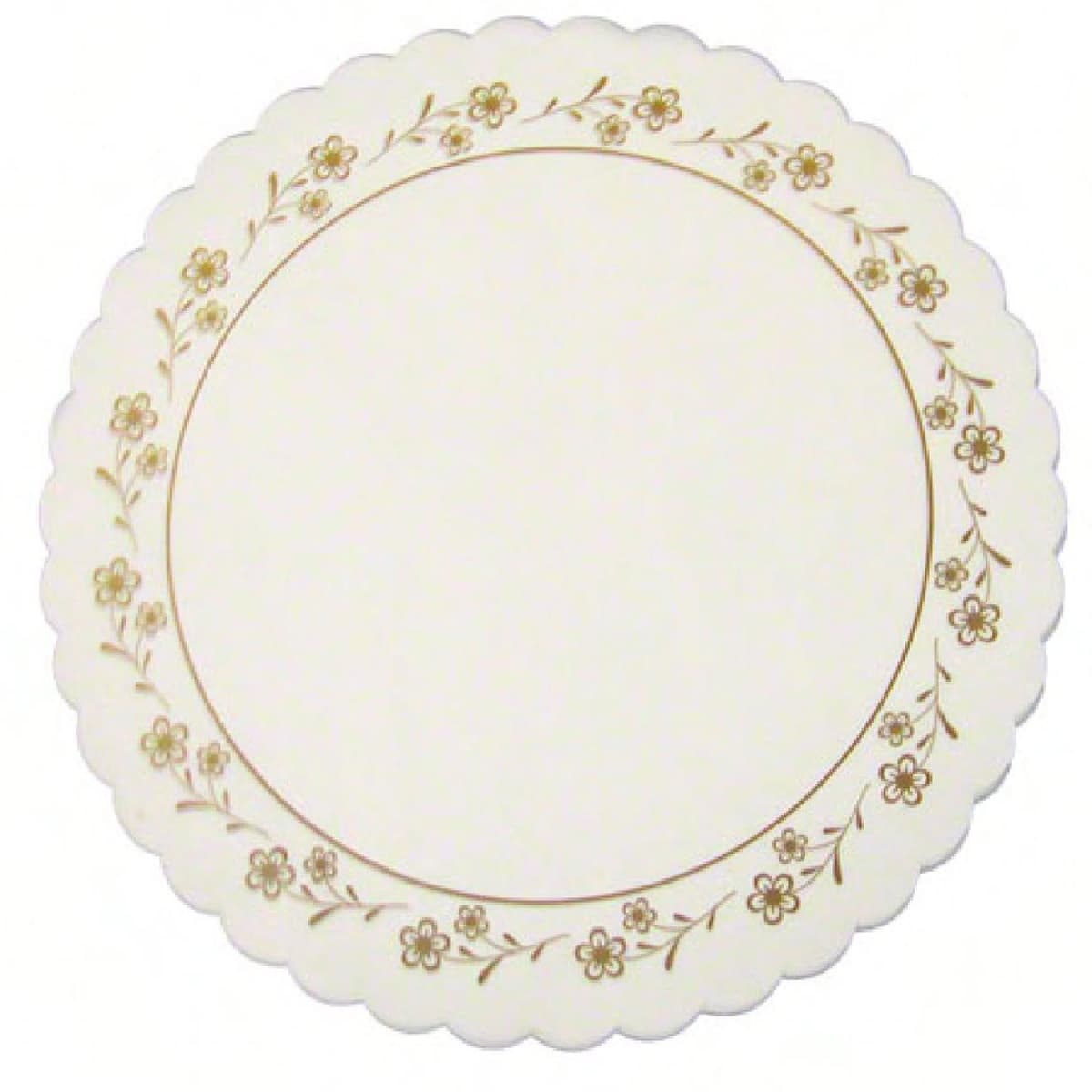 Doily 10 IN Gold Daisy 1000/Case