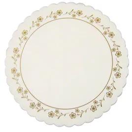 Doily 12 IN Gold Daisy 1000/Case