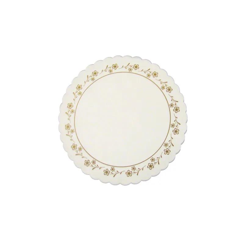 Doily 12 IN Gold Daisy 1000/Case