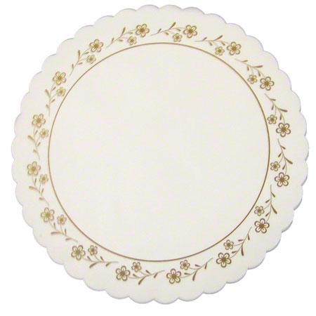 Doily 12 IN Gold Daisy 1000/Case