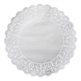 Doily 12 IN Paper Lace 5000/Case