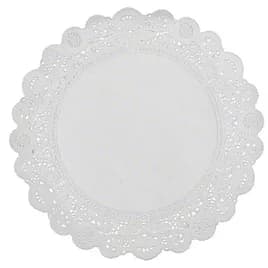 Doily 18 IN Paper Lace Round 1000/Case