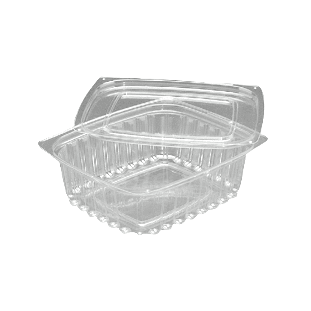 Deli Container Base & Lid Combo 16 OZ Plastic Clear 252/Case