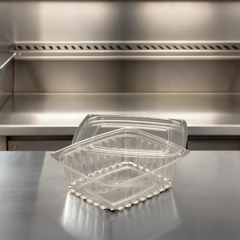 Deli Container Base & Lid Combo 16 OZ Plastic Clear 252/Case