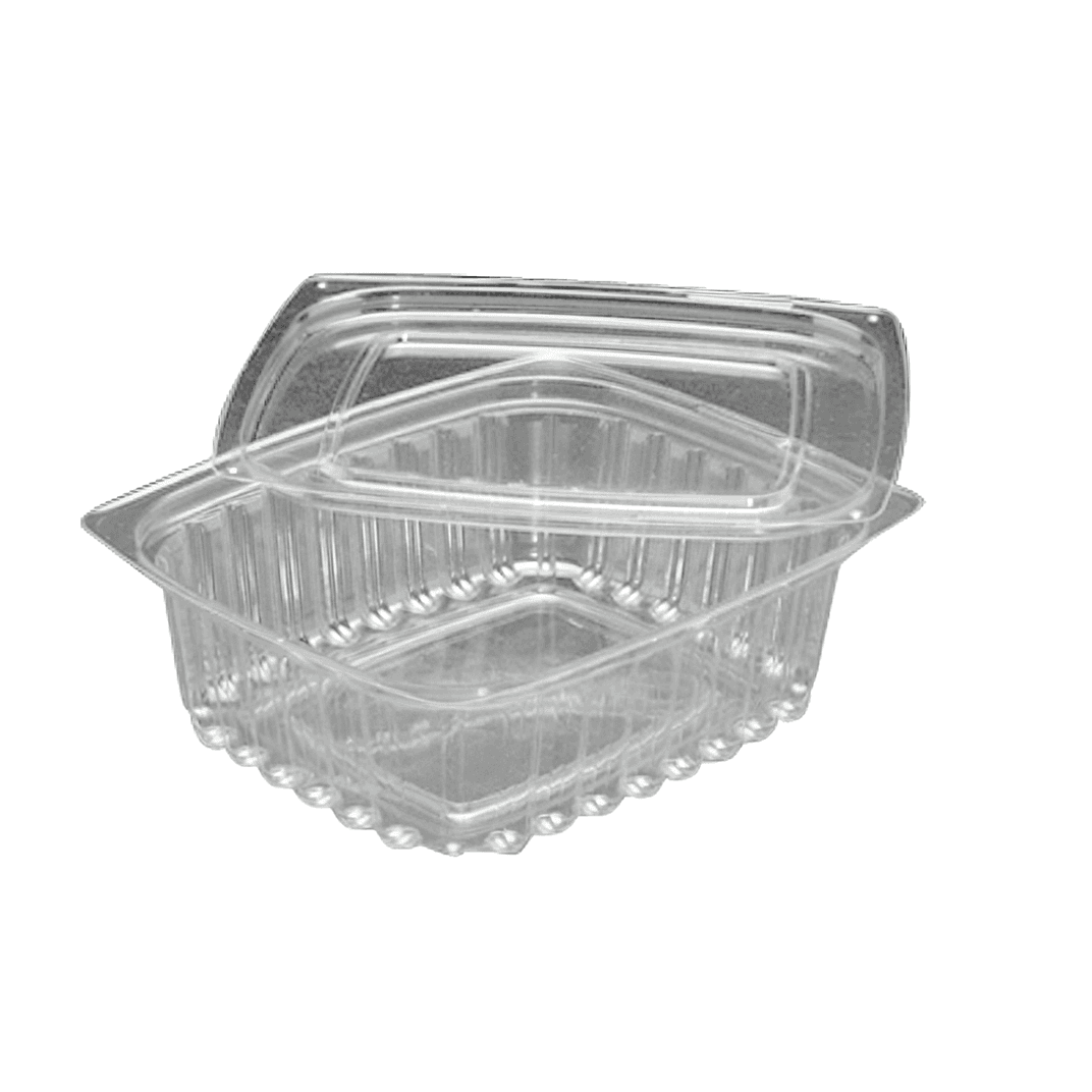 Deli Container Base & Lid Combo 32 OZ Plastic Clear 252/Case
