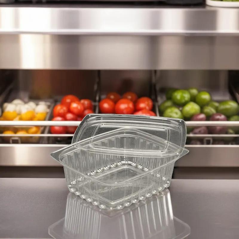 Deli Container Base & Lid Combo 32 OZ Plastic Clear 252/Case