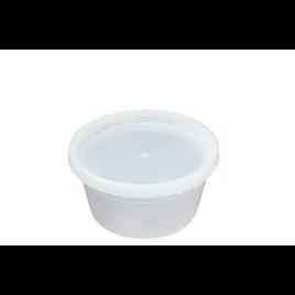 Deli Container Base & Lid Combo 12 OZ Clear 250/Case