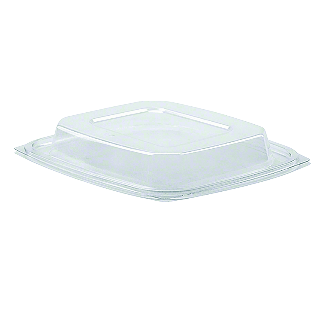 Lid Flat For 24-32 OZ Deli Container Bulk 600/Case