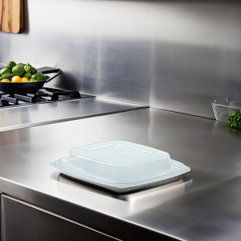 Lid Flat For 24-32 OZ Deli Container Bulk 600/Case