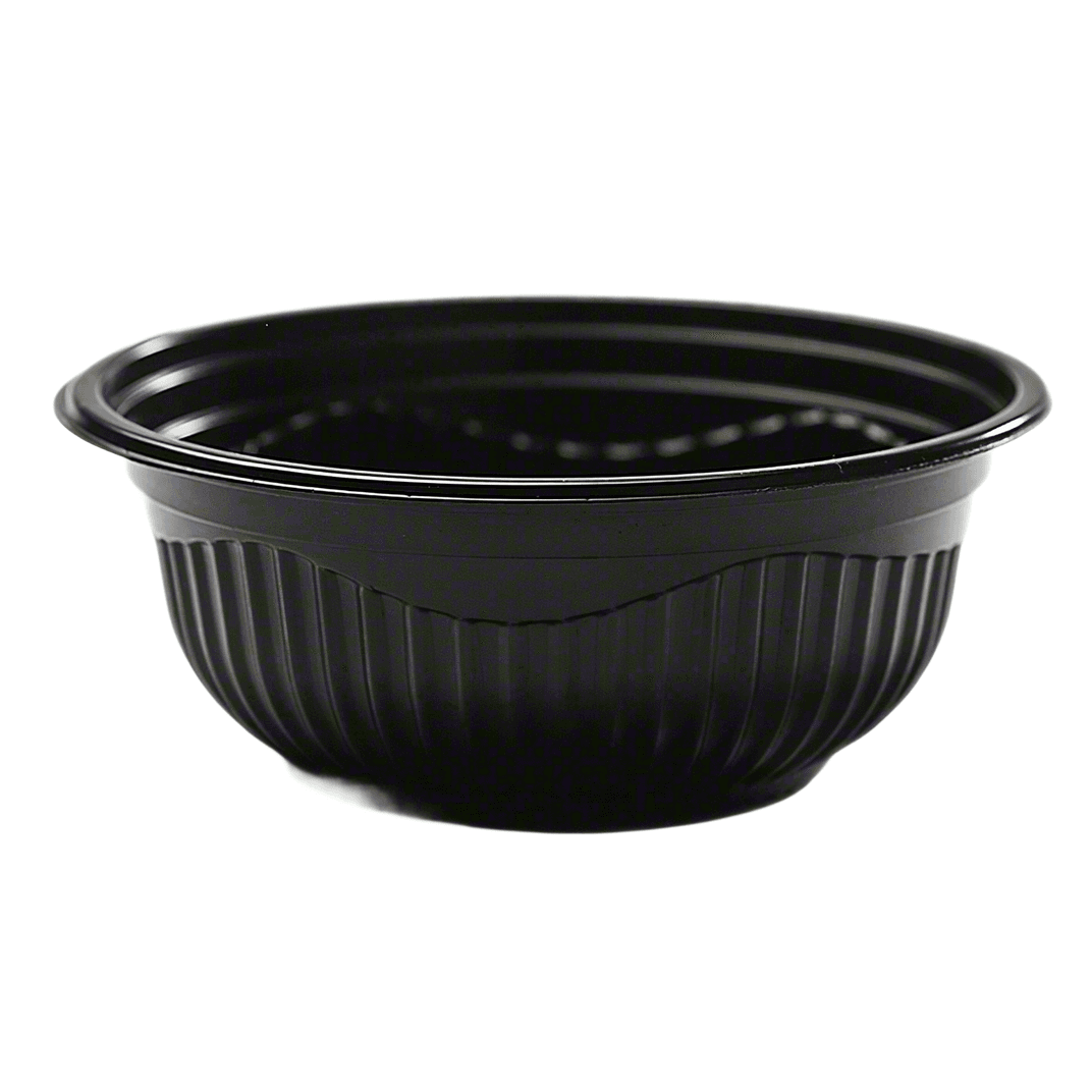 Bowl 16 OZ PP Black Round Microwavable-Base Only 800/Case