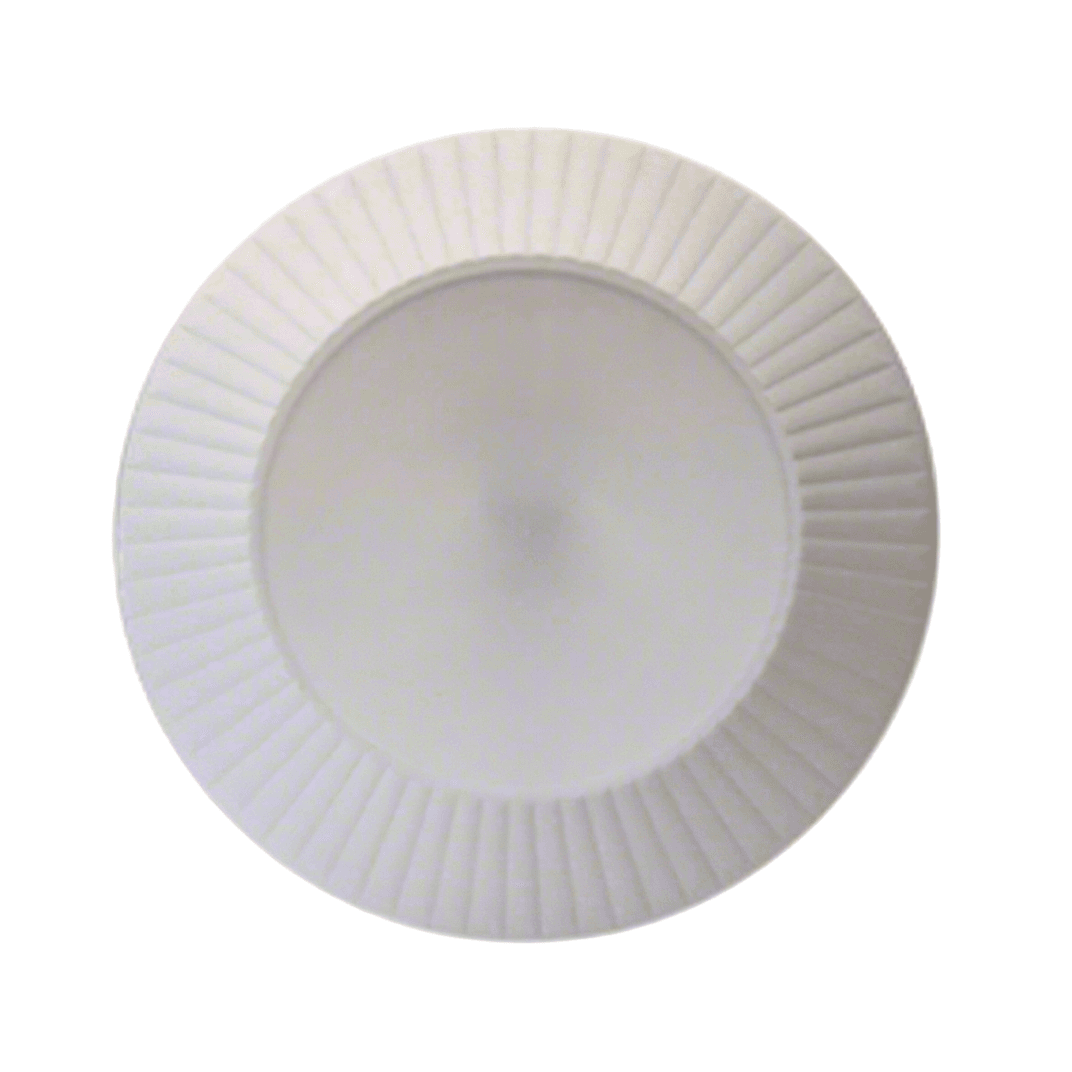 Plate 7.5 IN Plastic White 216/Case