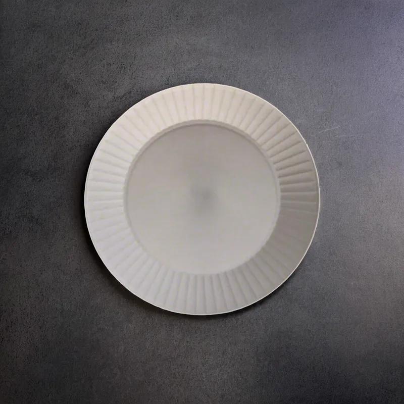 Plate 7.5 IN Plastic White 216/Case