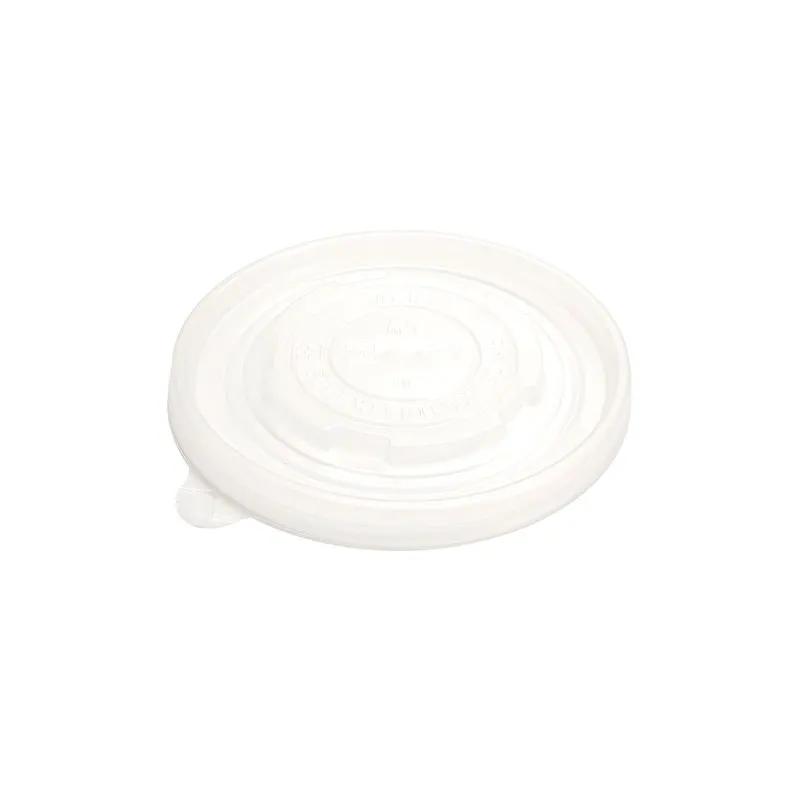 Lid Flat PP Clear For 16-24-32 FLOZ Cup 500/Case
