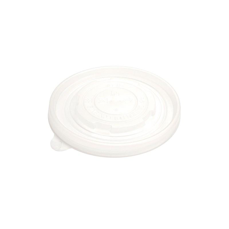 Lid Flat PP Clear For 16-24-32 FLOZ Cup 500/Case