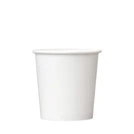 Food Container Base 16 OZ Paper White Tall Heavyweight 1000/Case