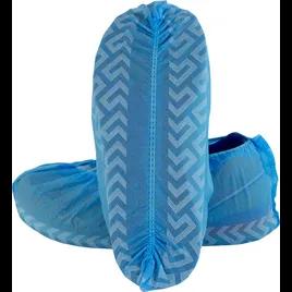Shoe Cover Large (LG) Blue PP Disposable 150/Case