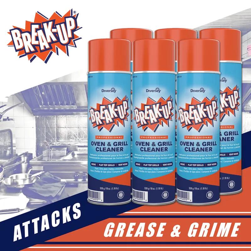 Suma® Break-Up® Citrus Scent Oven & Grill Cleaner 19 OZ Aerosol RTU Kosher 1/Each