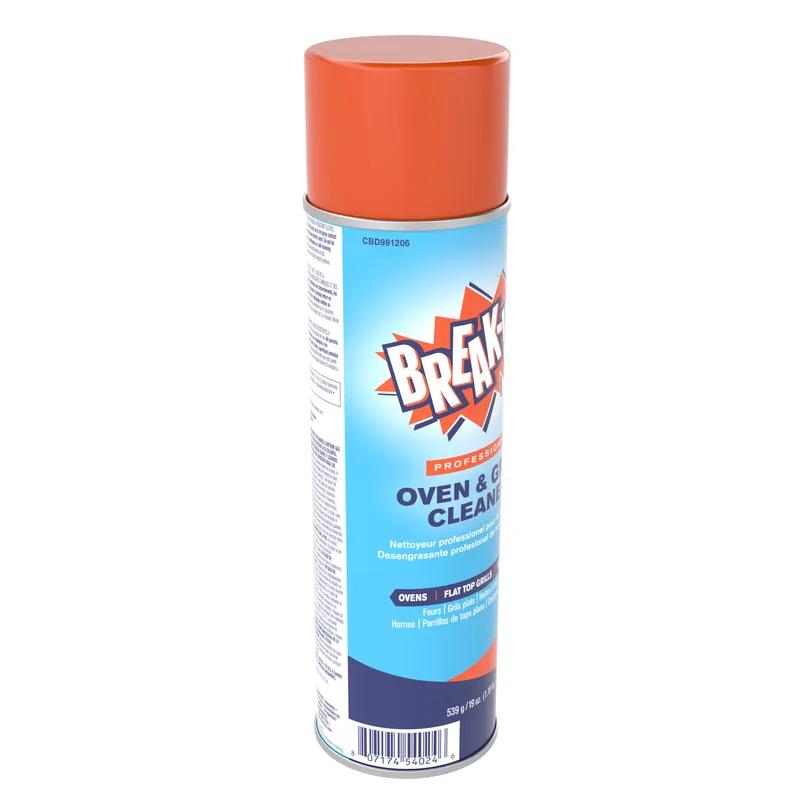 Suma® Break-Up® Citrus Scent Oven & Grill Cleaner 19 OZ Aerosol RTU Kosher 1/Each