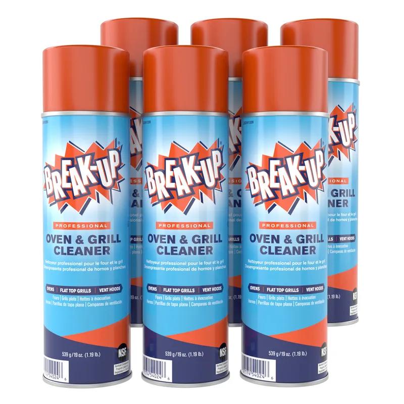 Suma® Break-Up® Citrus Scent Oven & Grill Cleaner 19 OZ Aerosol RTU Kosher 1/Each