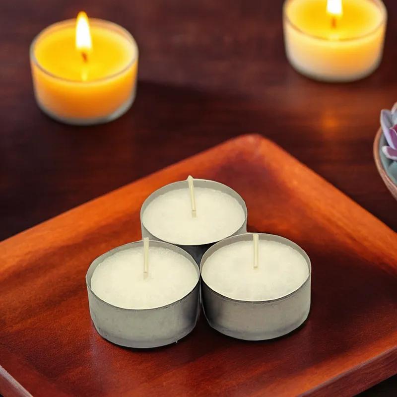 Tealight Candle 1.5X0.625 IN 5-HR 500/Case