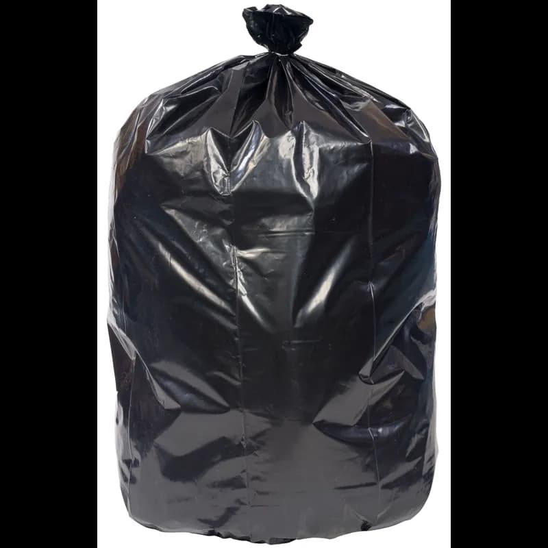 Eco-Strong® Liner 40X46 IN Black 1.5MIL Roll 100/Case