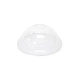 Lid Dome PET Clear For 16 FLOZ Cup With Hole 1000/Case