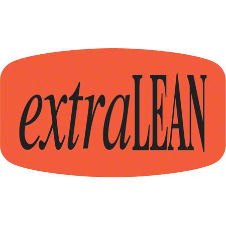 Extra Lean Label 1000/Roll