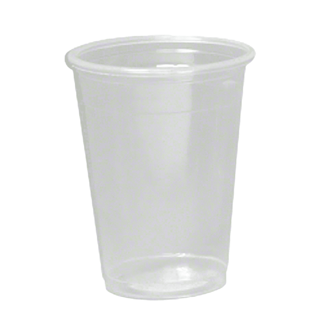 Cup 12-14 FLOZ PP Clear 1000/Case