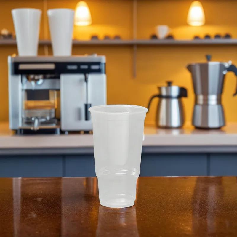 Cup 32 FLOZ PP Clear 25 Count/Pack 12 Packs/Case 300 Count/Case