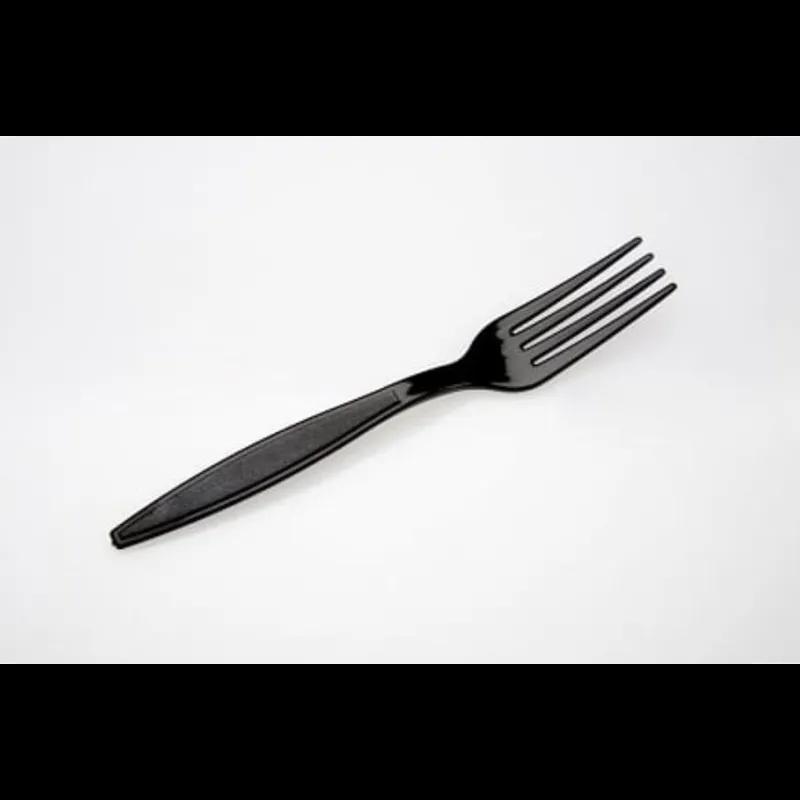 Fork PP Black Heavyweight 1000/Case