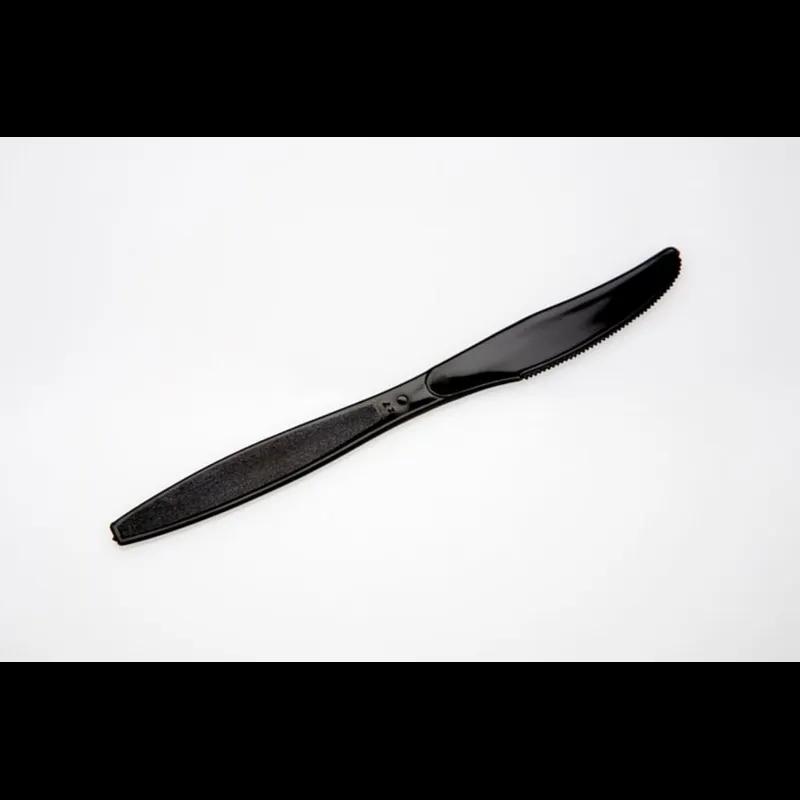 Knife PP Black Heavyweight 1000/Case