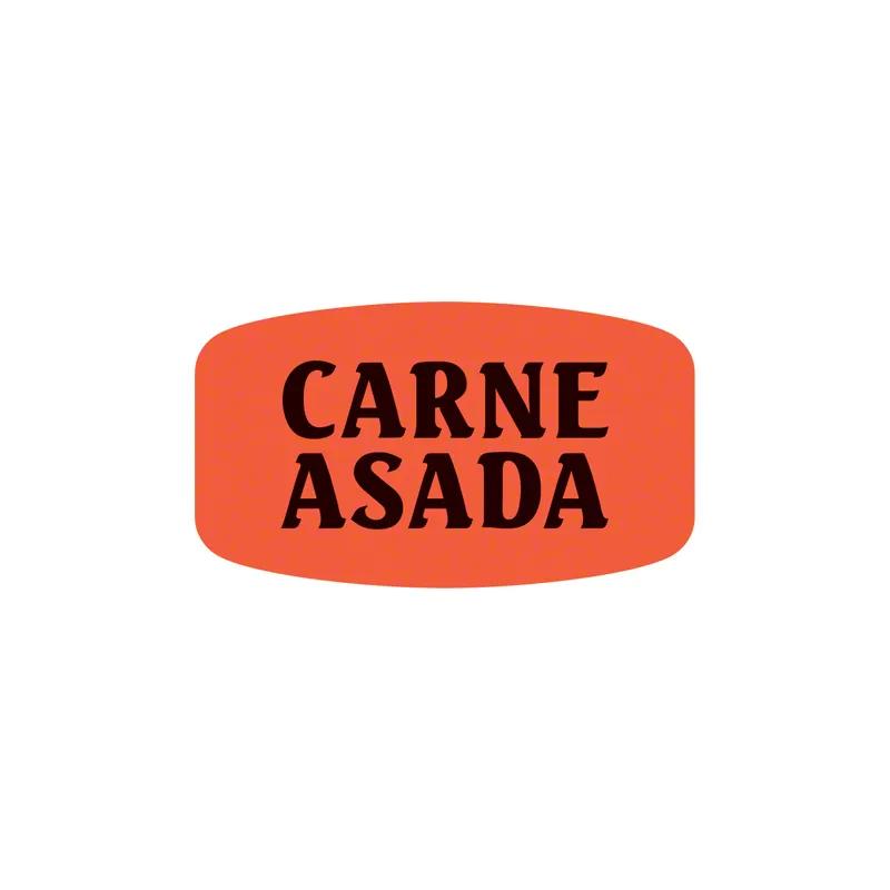 Carne Asada Label 1000/Roll