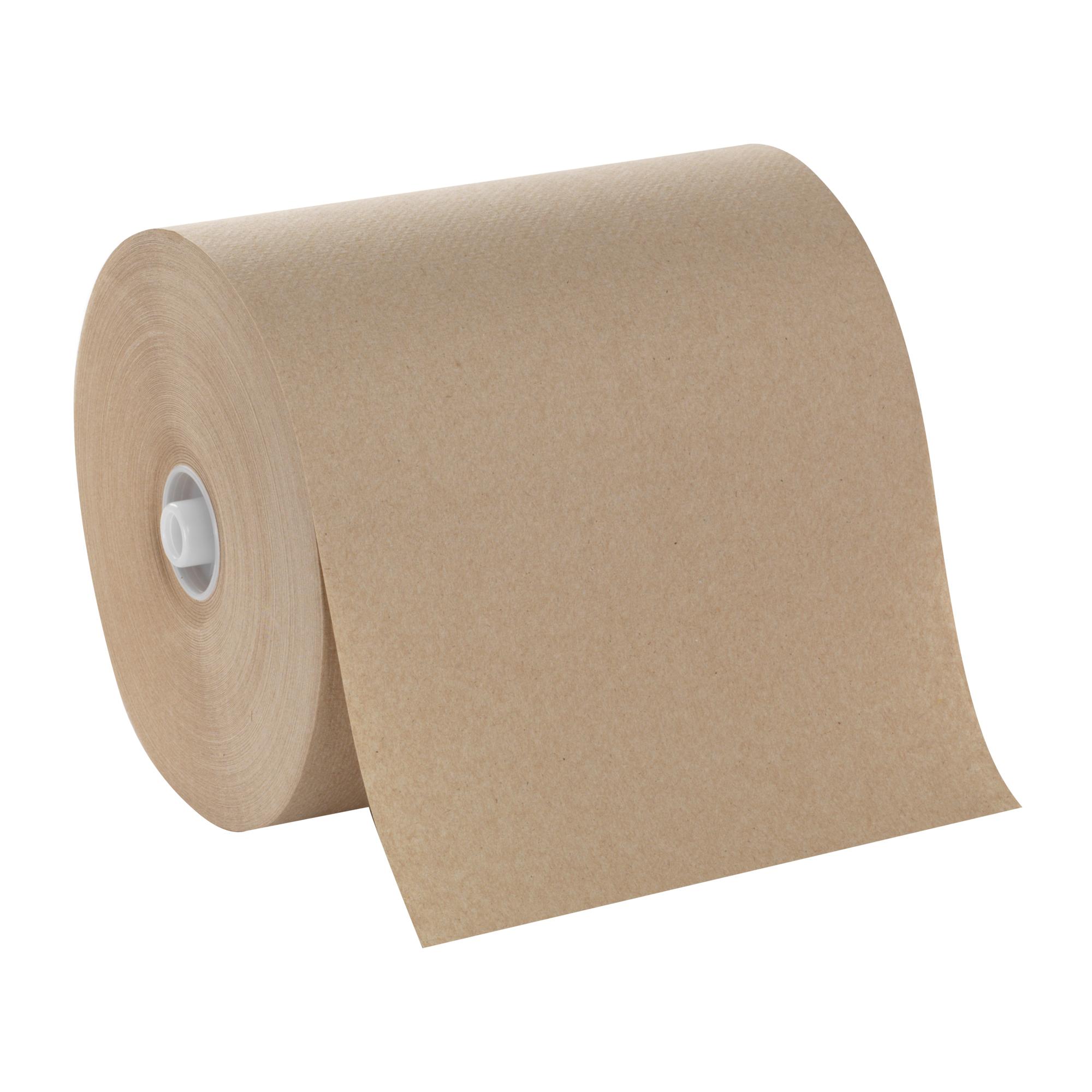 Cormatic® Roll Paper Towel 8.25X8.25 IN 700 FT 1PLY Brown Hardwound EPA Indicator 1.563IN Core Diameter 6/Case