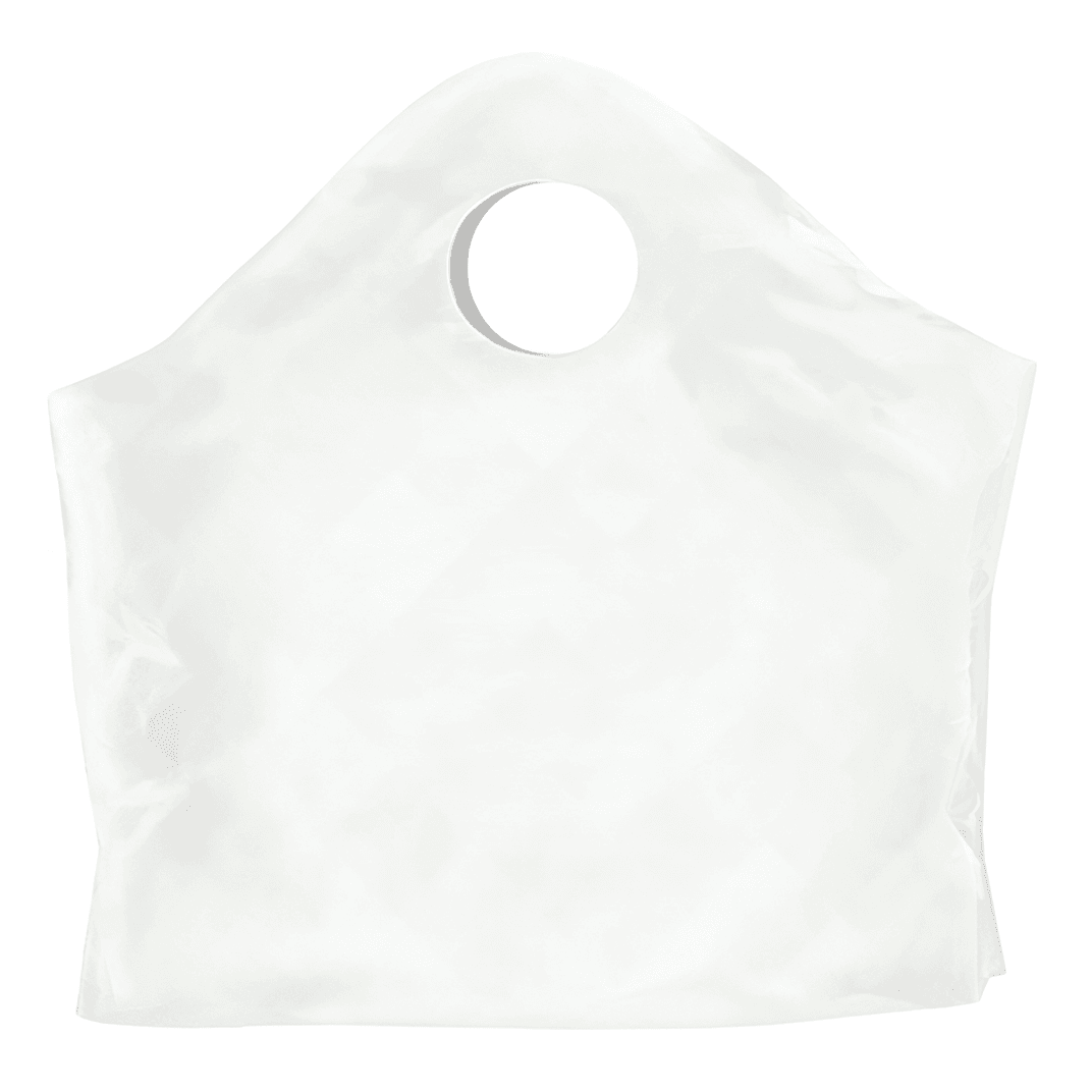 Super Wave Bag 12X5X13 IN White 1000/Case