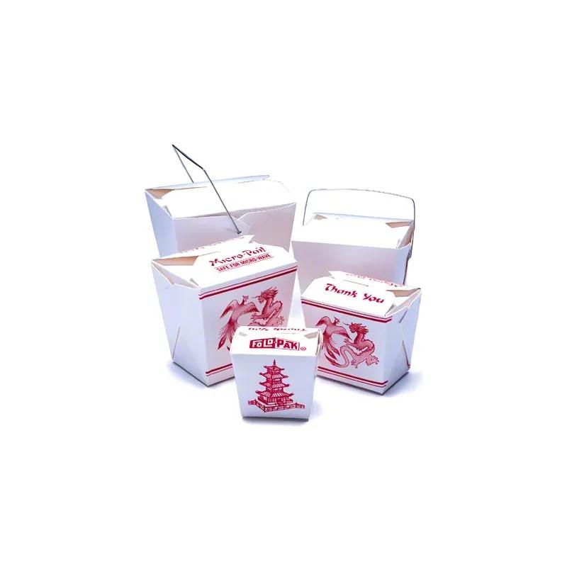 Food Pail Dragon Microwave Safe 50 Count/Pack 9 Packs/Case 450 Count/Case