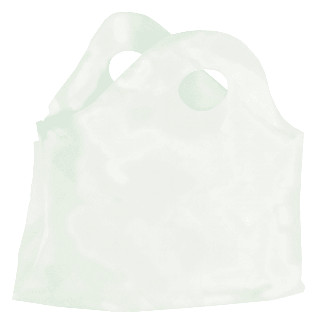 Super Wave Bag 16X16X8 IN White 500/Case