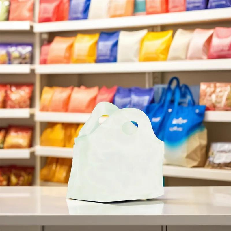 Super Wave Bag 16X16X8 IN White 500/Case