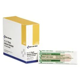 Adhesive Bandage 3X0.75 IN Plastic 100/Box