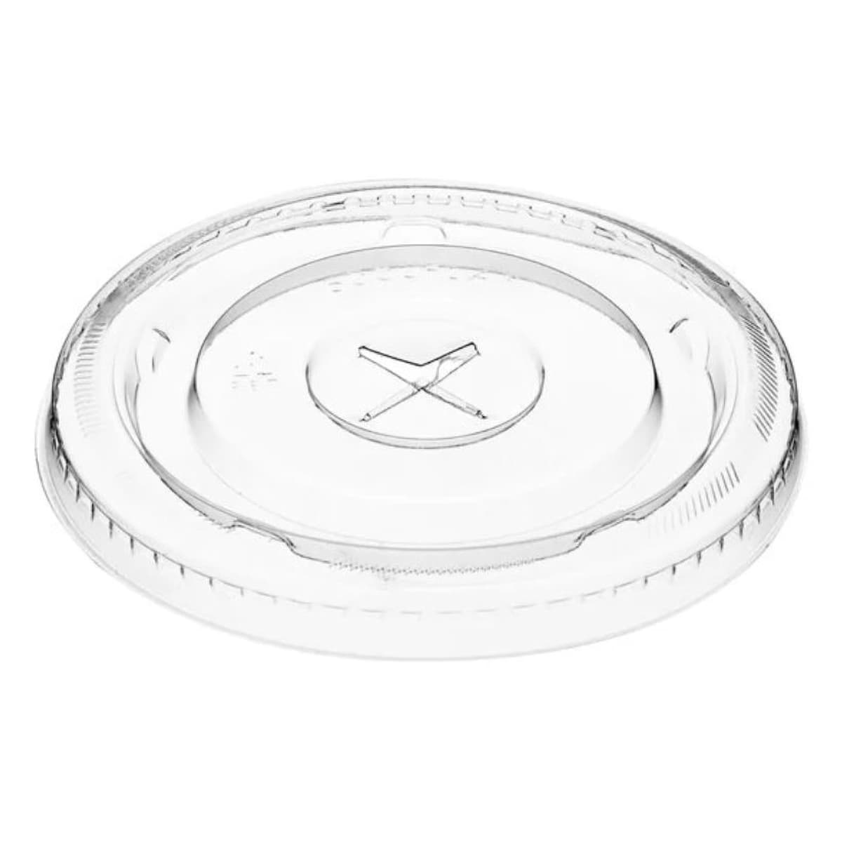 Lid Clear For 12-24 FLOZ Cup Slotted 1000/Case