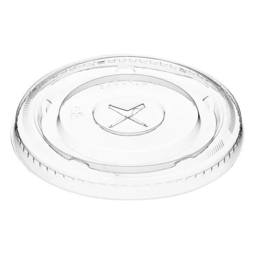 Lid Clear For 12-24 FLOZ Cup Slotted 1000/Case