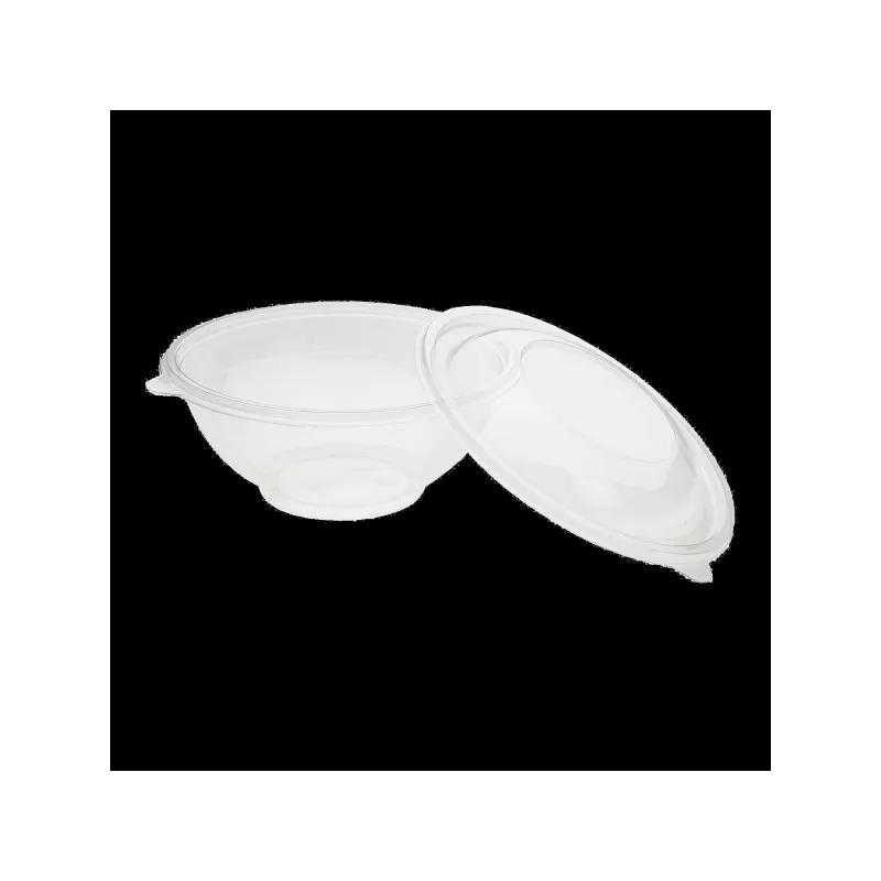 Lid PET Clear For 24 OZ Salad Bowl 300/Case