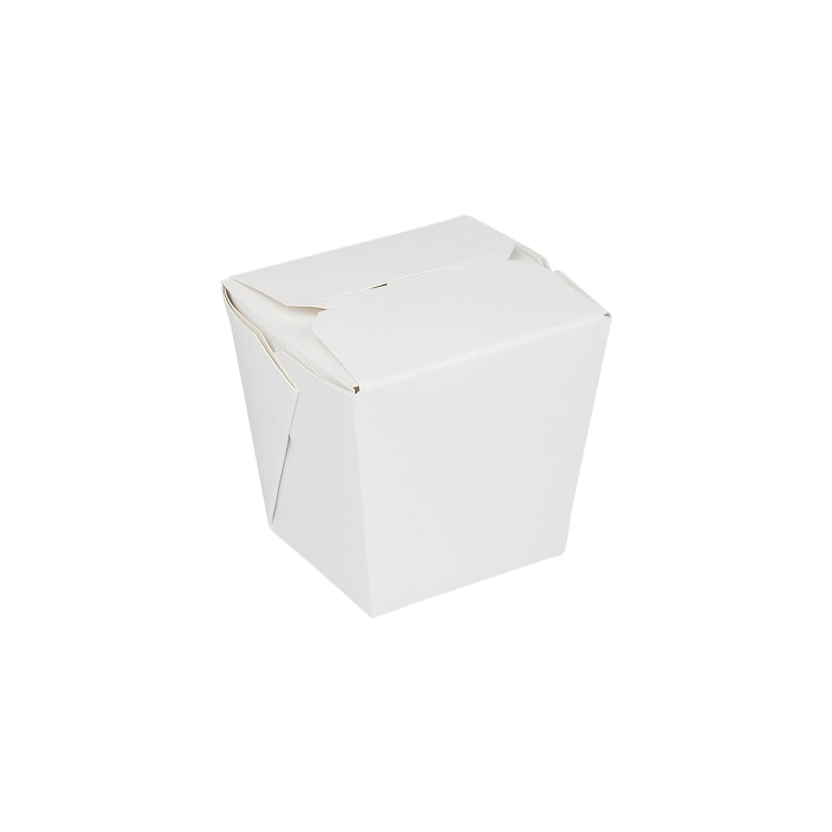 #8 Food Pail White Plain 50 Count/Pack 9 Packs/Case